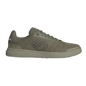 adidas Mens Sleuth Dlx Canvas Lace Up Sneakers Shoes Casual - Green