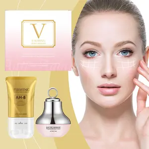 Eye & Neck Care Set, Electric Peptide Eye Cream & Lifting Neck Cream, Moisturizing Massage Treatment, Skincare Routine, Hydrating, Moisturizer