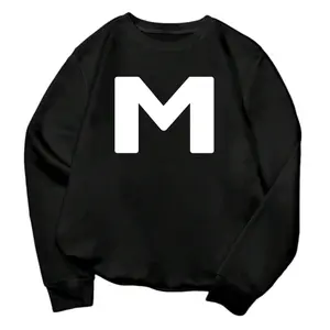 Letter M Capital Alphabet Monogram - M Initial Name Letter M T-Shirt