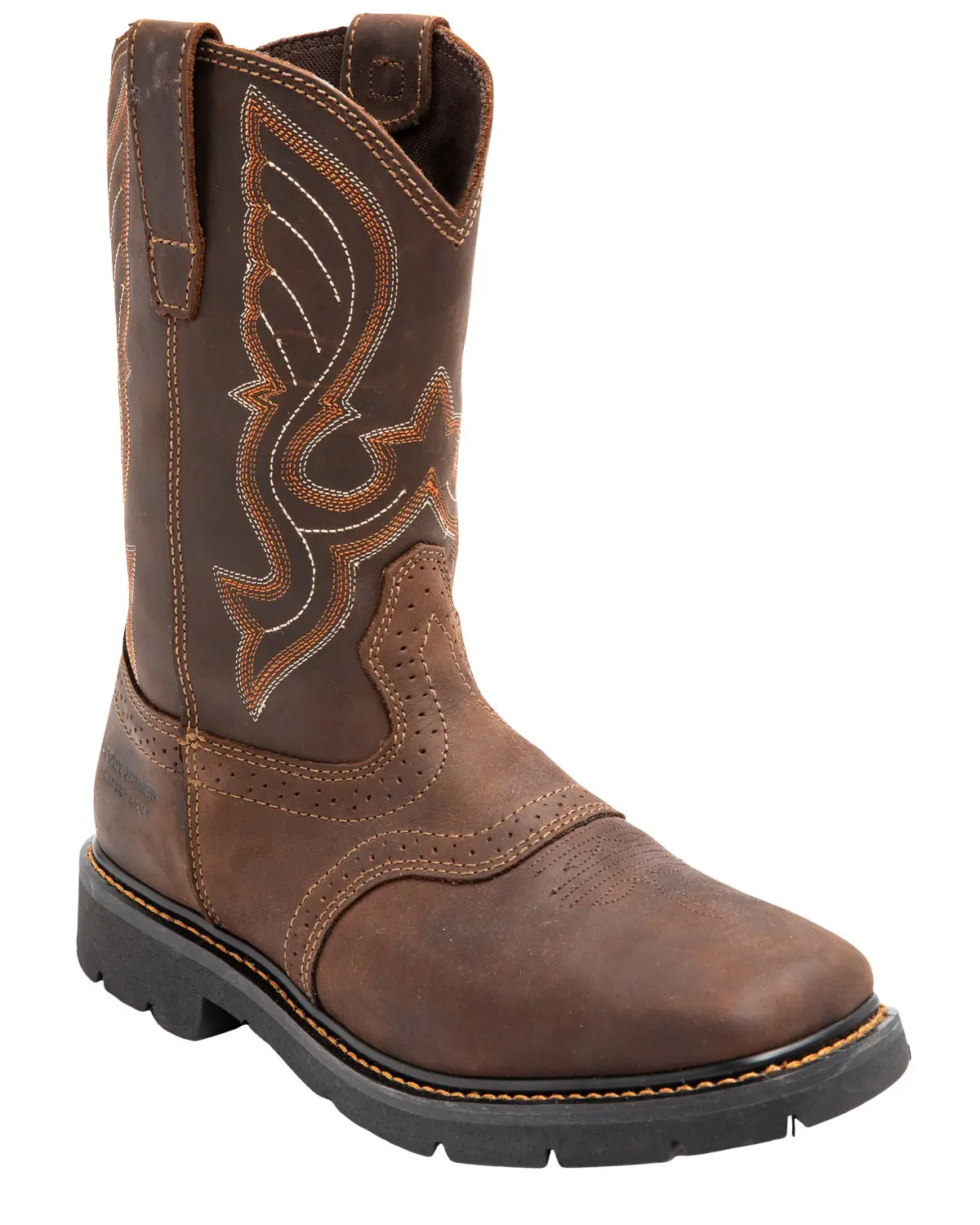 Cody James Men's Men'S 11" Mustang Saddle Waterproof Western Work Boot - C9wr5 Cody James Men's Men'S 11" Mustang Saddle Waterproof Western Work Boot - C9wr5
