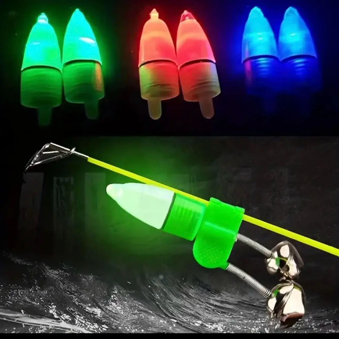 Fishing Rattle Light Fishing Rattle Light