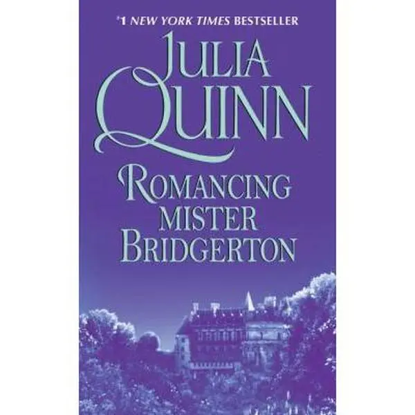 USED Book - Romancing Mister Bridgerton by Julia Quinn (Paperback) - english