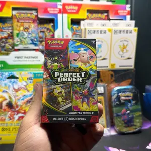 Perfect Order Booster Bundle - 6 Packs