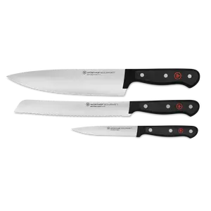Gourmet 3-Piece Starter Knife Set
