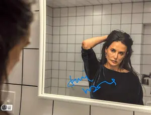 Demi Moore Authentic Autographed 11x14 Photo