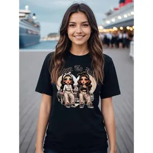 Summer t Shirts Lowrider girls to Ride Tshirt, Chicano old school art, chicana girls