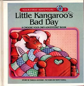 USED Book - Little Kangaroo's Bad Day (Your First Adventure #7: A Choose Your Own Adventure Book) by Marcia Leonard (Paperback) - english