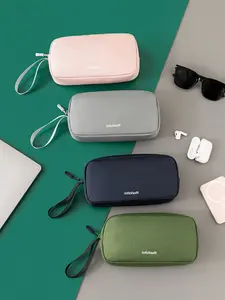 Multifunctional Data Cable, Earphones, Power Bank, Electronic Accessories Storage Bag, Travel Organizer Pouch, Essential Gadgets Holder, Zip