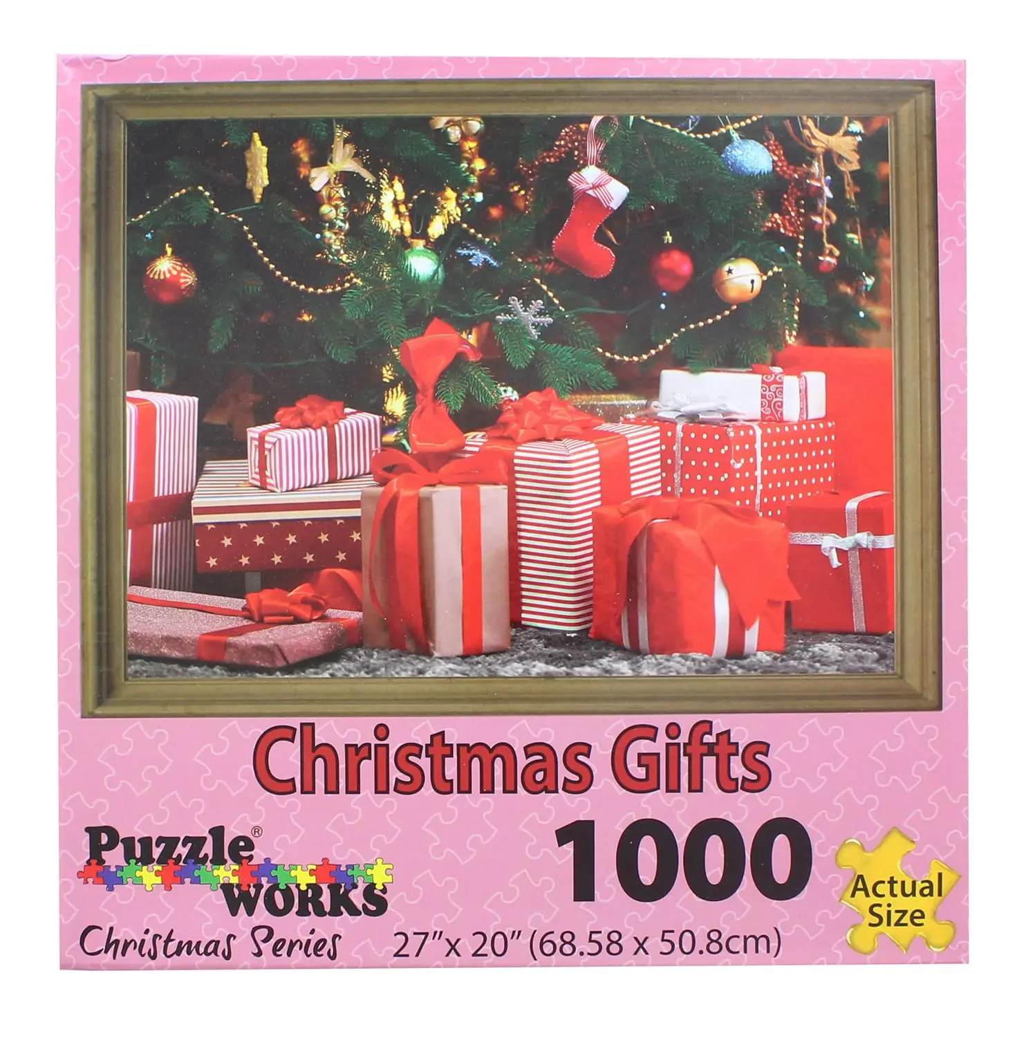 1000-Piece Jigsaw Puzzle, Christmas Gift Ideas for Kids, Fun Challenge Activity for Puzzle Fun, 12 Years Above