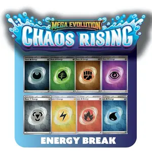#1 - Chaos Rising Energy Break - 36 Packs