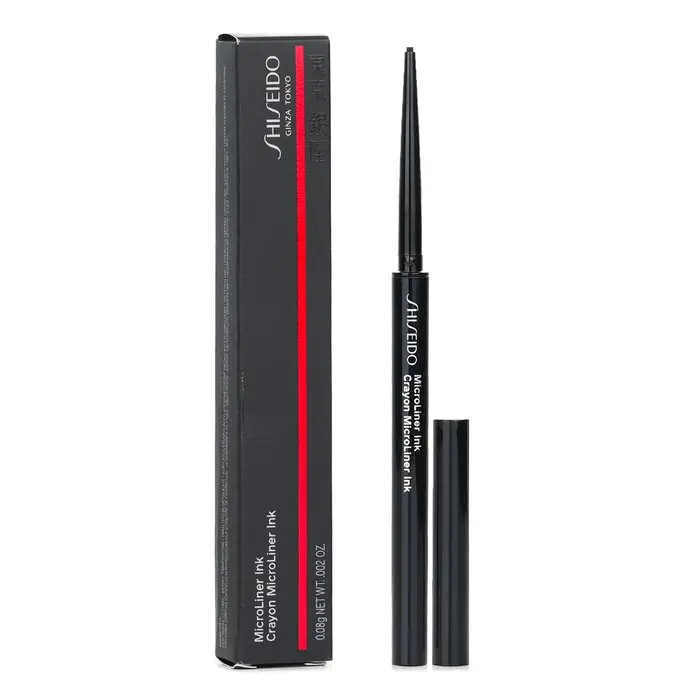 SHISEIDO MicroLiner Ink Eyeliner - # 01 Black SHISEIDO MicroLiner Ink Eyeliner - # 01 Black