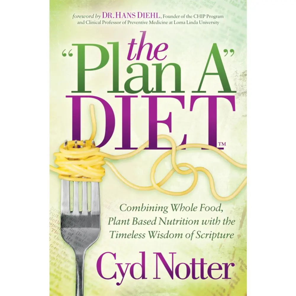 USED-The Plan a Diet: Combining Whole Food, Plant Based Nutrition with the Timeless Wisdom of Scripture by Notter, Cyd (Paperback)