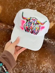 Hand Painted Western Otto Foam Hats