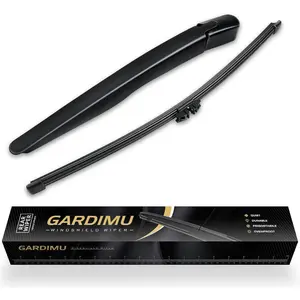 Replacement for Lincoln MKC 2015 2016 2017 2018 2019 Rear Windshield Wiper Blade and Arm Assembly-Car Back window wiper Arm Blade Complete Set
