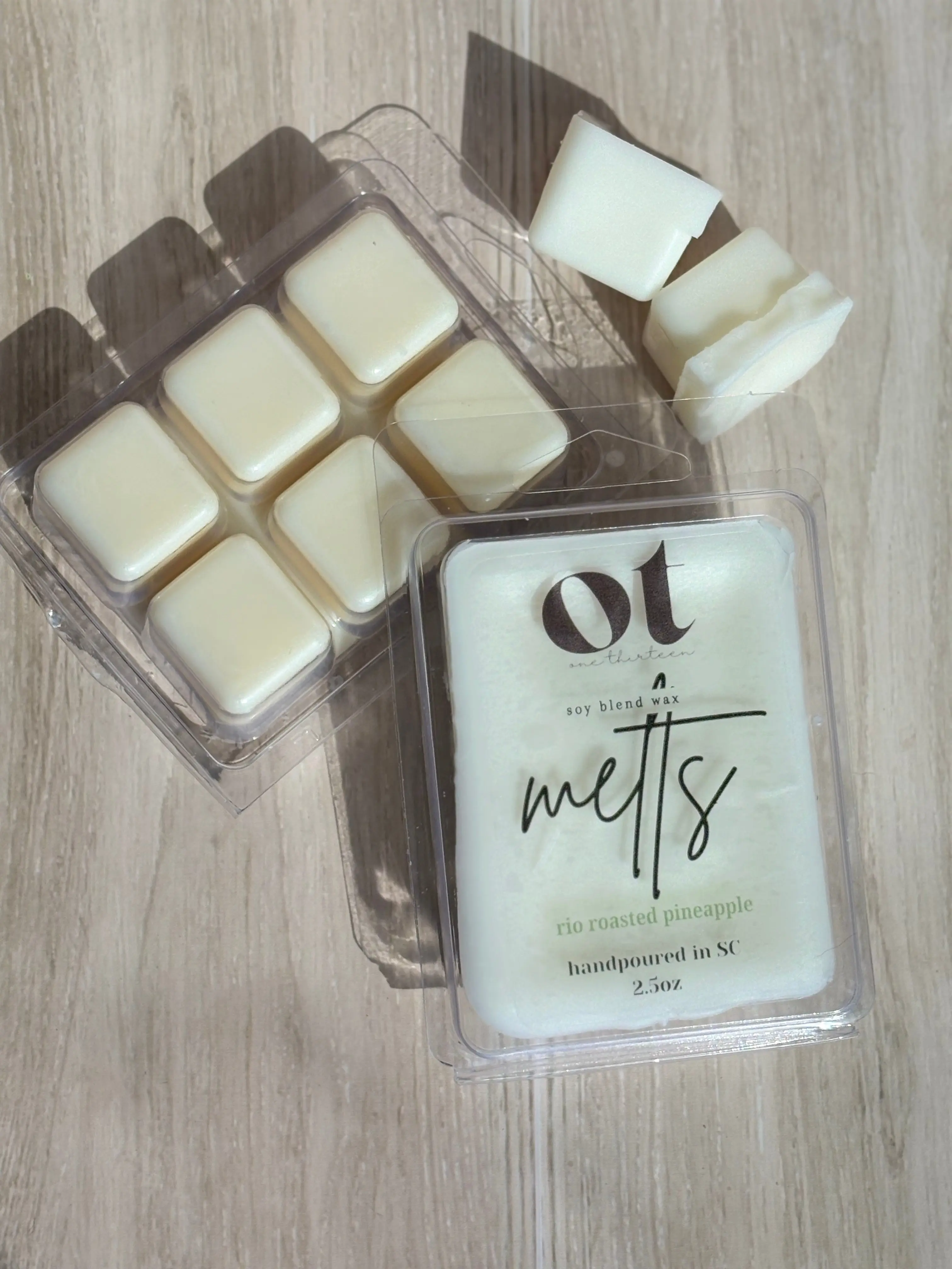 Rio Roasted Pineapple Wax Melt - The Scent Archive