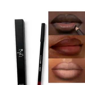 Luxe Sculpt Lip Liner, Long-Lasting, Creamy Texture, Precise Application for Defined Lip Contours