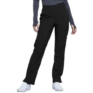 Cherokee Infinity Tall Mid Rise Tapered Leg Pull-on Scrub Pants
