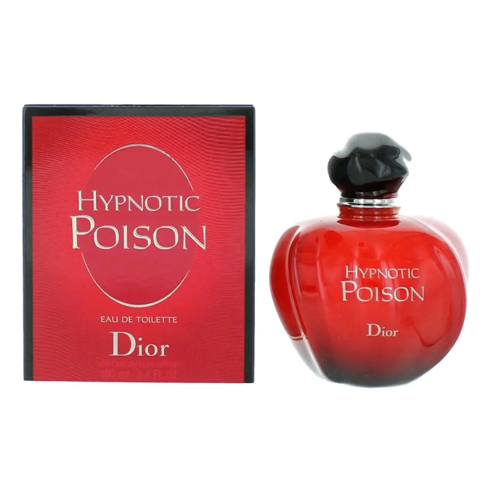 Hypnotic Poison by Christian Dior for Women - 3.4 oz EDT Spray