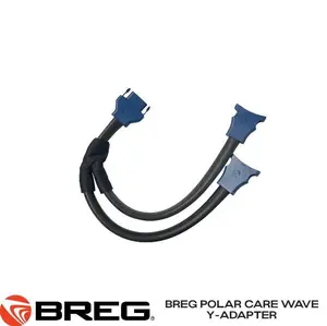 Breg® Wave Y Adapter