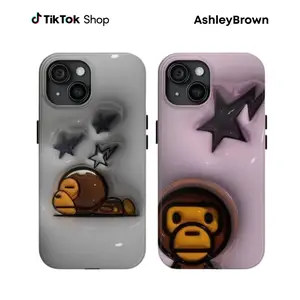 Couple Baby Milo Magsafe Tough phone case,  For Iphone 17 16 15 14 13 12 11