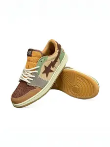 A1 Low Top Voodoo Doll Simple Commuter Casual Shoes, Comfortable Daily Wear Footwear, Stylish and Practical Design for Everyday Use