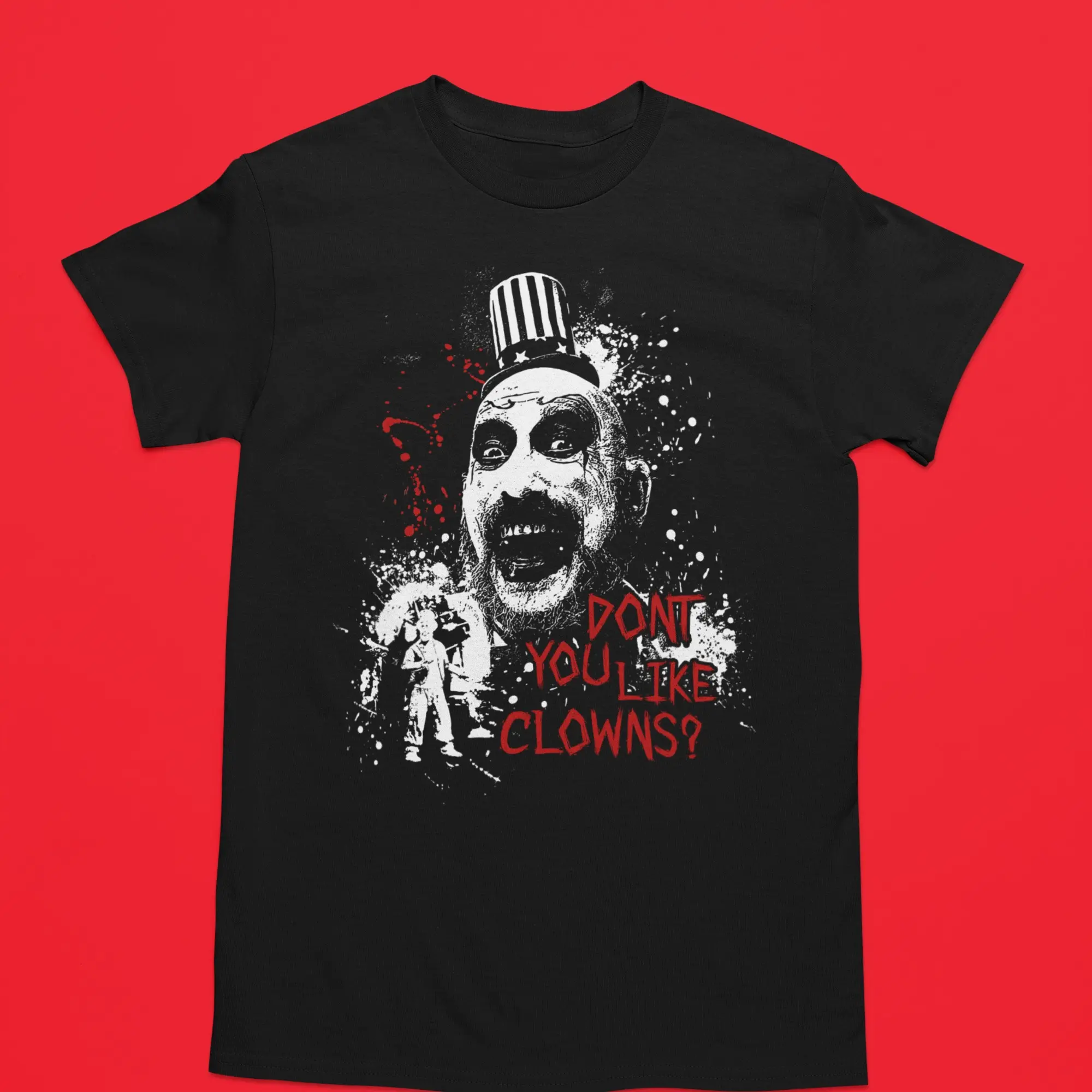 Horror Character Customizable Tshirt