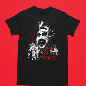 Horror Character Customizable Tshirt
