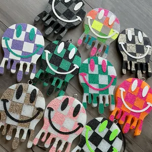 Drippy Smiley Car Freshie