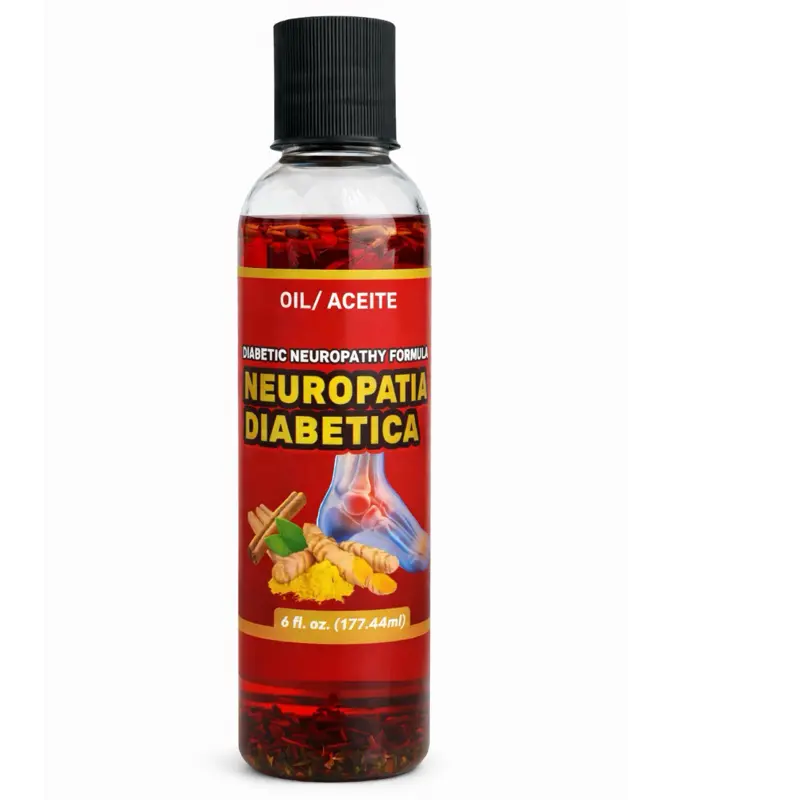 Therapeutic Diabetes Neuropathy Relief Body & Massage Oil, 6oz Therapeutic Diabetes Neuropathy Relief Body & Massage Oil, 6oz