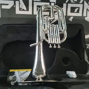 John Packer 072 Silver Eb Alto Horn -Student