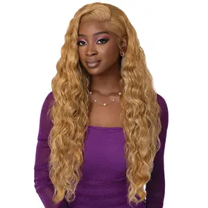Outre Perfect Hairline Swoop Glueless 13x4 HD Lace Front Wig - SWOOP 7