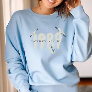 1989 Sweatshirt, S.W 1989 T.L version sweatshirt, S.W fan gift, T.L S.W sweatshirt