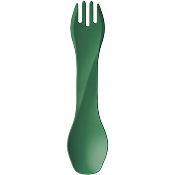 Humangear 700124 Gobites Uno Spork, Green