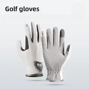 Golf gloves for summer, made of ice silk, breathable, outdoor, anti-scratch, anti-sweat, new model, non-slip and wear-resistant
