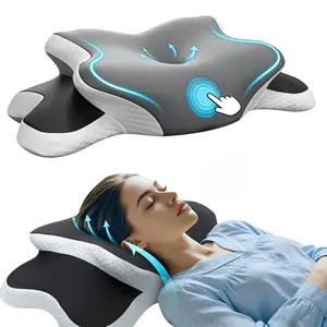 Valentine's Day Essential—Suitable for side, back, and stomach sleepers, offering gentle cervical support and comfort; the perfect gift for family and partners.