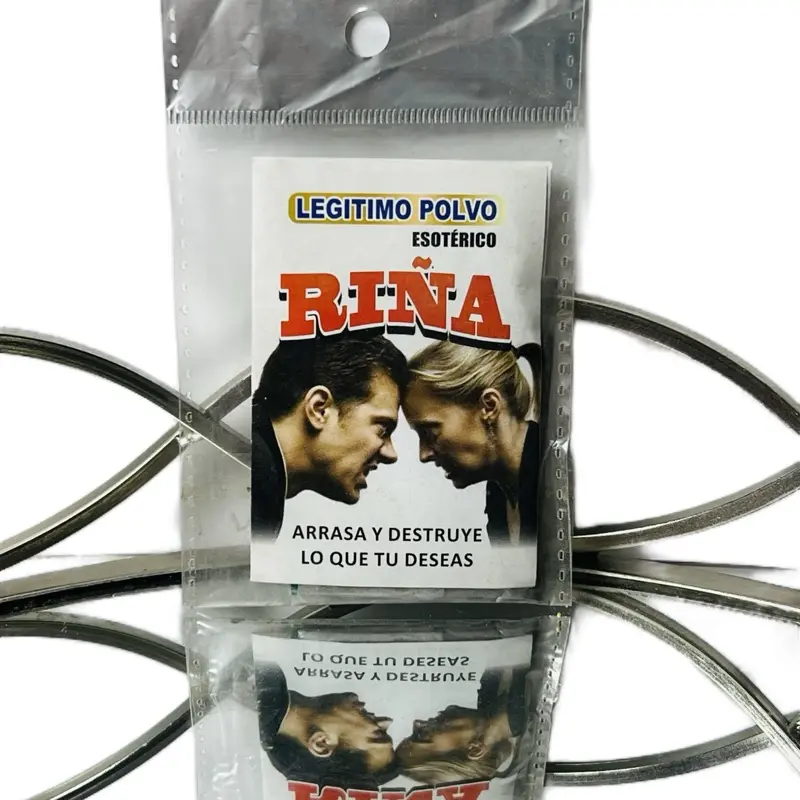 Legitimo Polvo Esoterico Riña - Arrasa y Destruye Lo Que Tu Deseas - Esoteric Powder for Desired Results