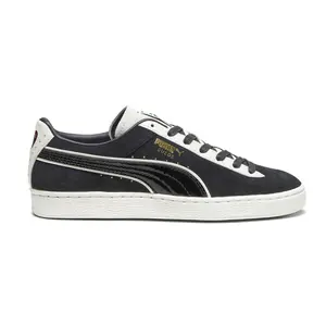 PUMA Mens Suede Collectors Edition Lace Up Sneakers Shoes Casual - Black