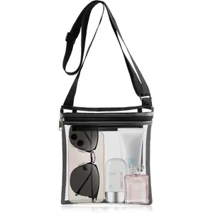 Clear Bag For Stadium Events Clear Bags for Women Crossbody Shoulder Purses Crossbody Clutch