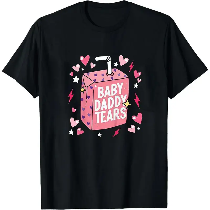 Men's Graphic Print Tshirt with Love Hearts, Casual Short Sleeve Tee, Soft Breathable Tops for Valentines Day, Stylish