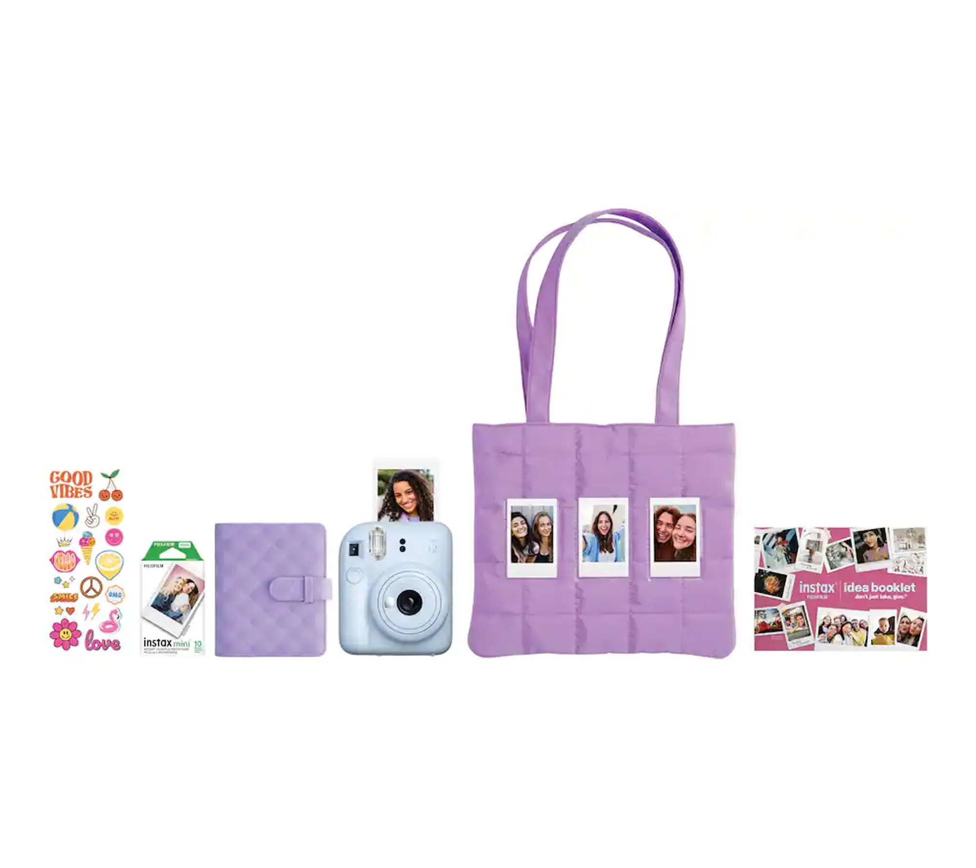 FUJIFILM Instax Mini 12 Instant Film Camera Bundle FUJIFILM Instax Mini 12 Instant Film Camera Bundle