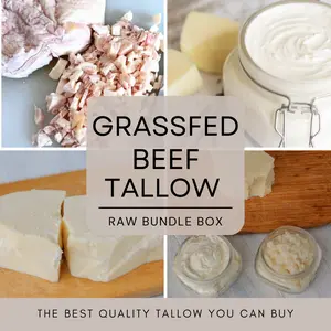 GRASSFED BEEF TALLOW: 15lbs