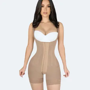 High Compression Full Body Hourglass Tummy Control Colombian Faja - Stage 3