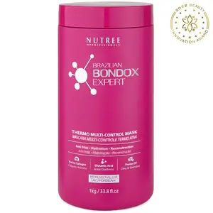Brazilian Bondox Expert 33.8 fl.oz / 1 kg Conditioner Haircare frizz  free Mask Repair