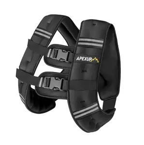 APEXUP Weighted Vest with double Adjustable clips Training Weight Vest for Running & Strength Workouts (Men & Women