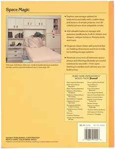 USED-Bedroom and Bath Storage: How to Plan & Organize, Closet Systems, Space-Saving Ideas by Sunset Books (Paperback)