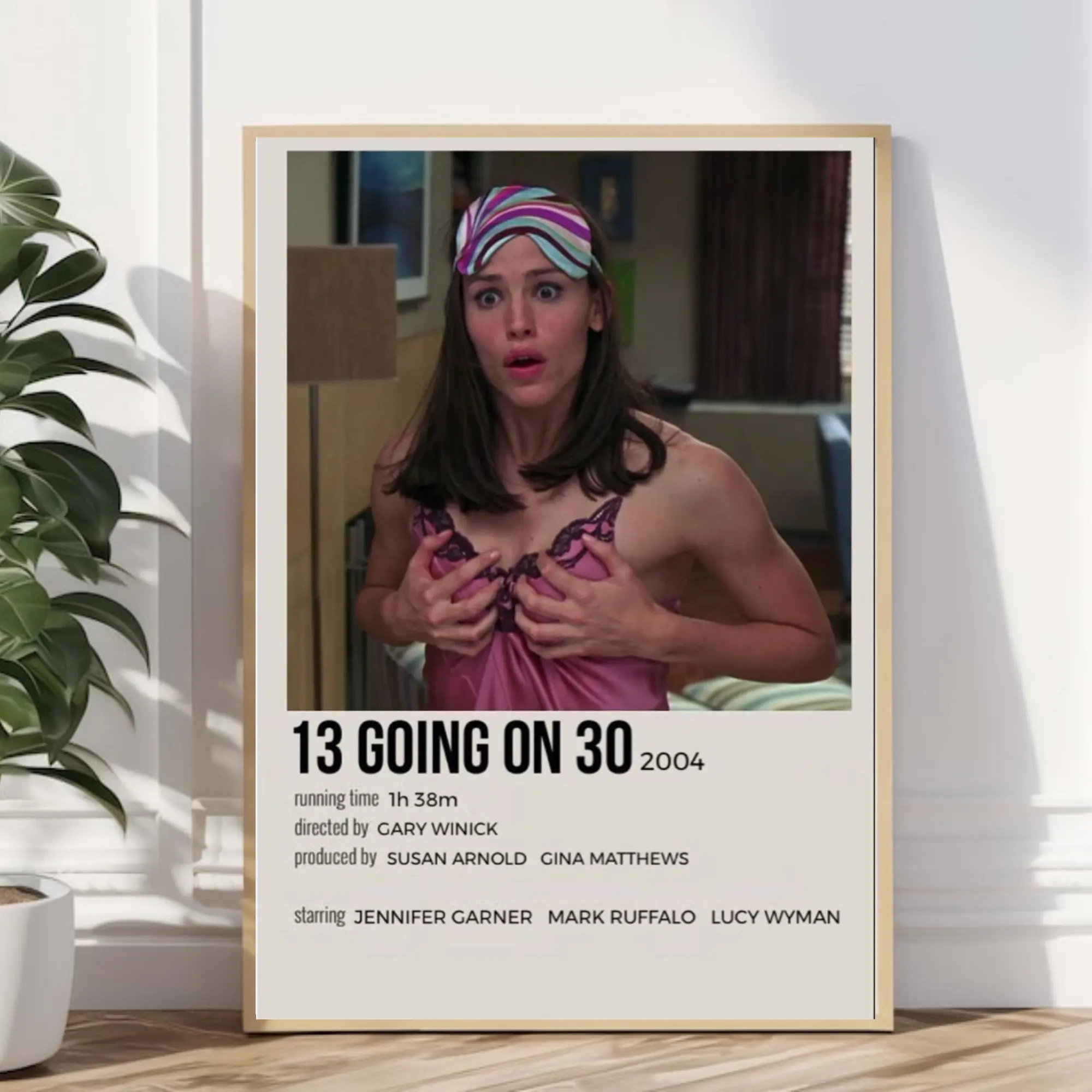 13 Going On 30 2004 Poster No Frame, Movie Art, Wall Art, Home Decor