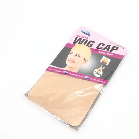 TIMEBE Women's Stretchy Nylon Wig Cap - 1 Size, Cap Shape Hairpiece, Wig Tools & Accessories for Hair Extensions Wear, Cap Wig Tools & Accessories