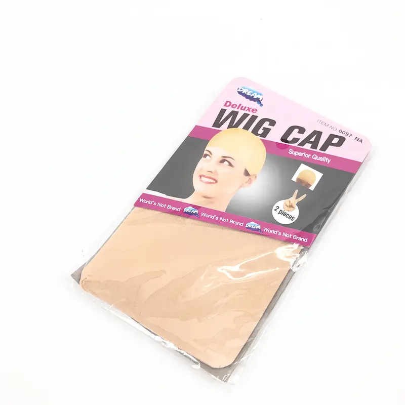 TIMEBE Women's Stretchy Nylon Wig Cap - 1 Size, Cap Shape Hairpiece, Wig Tools & Accessories for Hair Extensions Wear, Cap Wig Tools & Accessories