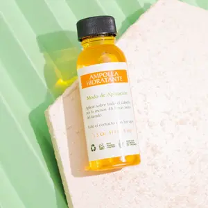 Natural Plus Ampoule Hidratante 1.5oz - Hydrates Hair, Boosts Growth, Moisturizing, and Comfort - Available in US, Coconut Oil