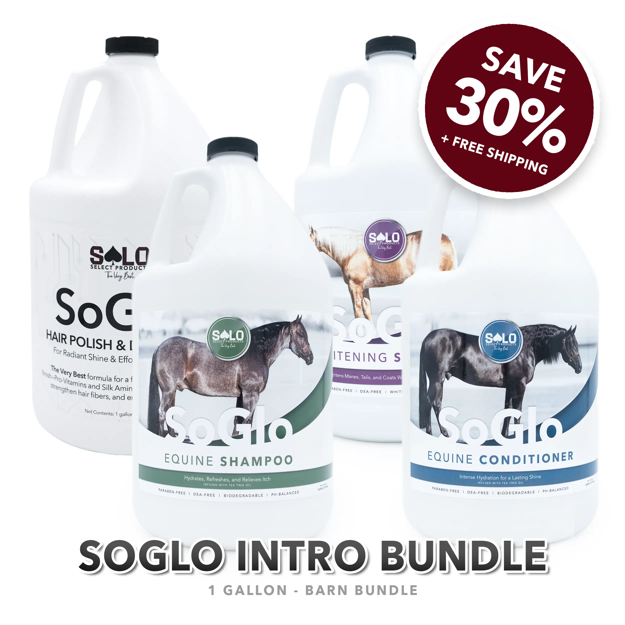 SoGlo Bundle - 1 Gallon Barn Bundle